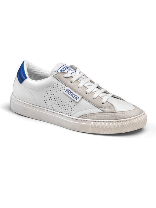 Chaussures casual homme Sparco S-Time Bleu Blanc