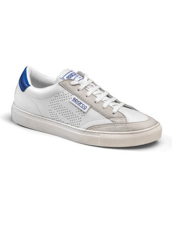 Chaussures casual homme Sparco S-Time Bleu Blanc
