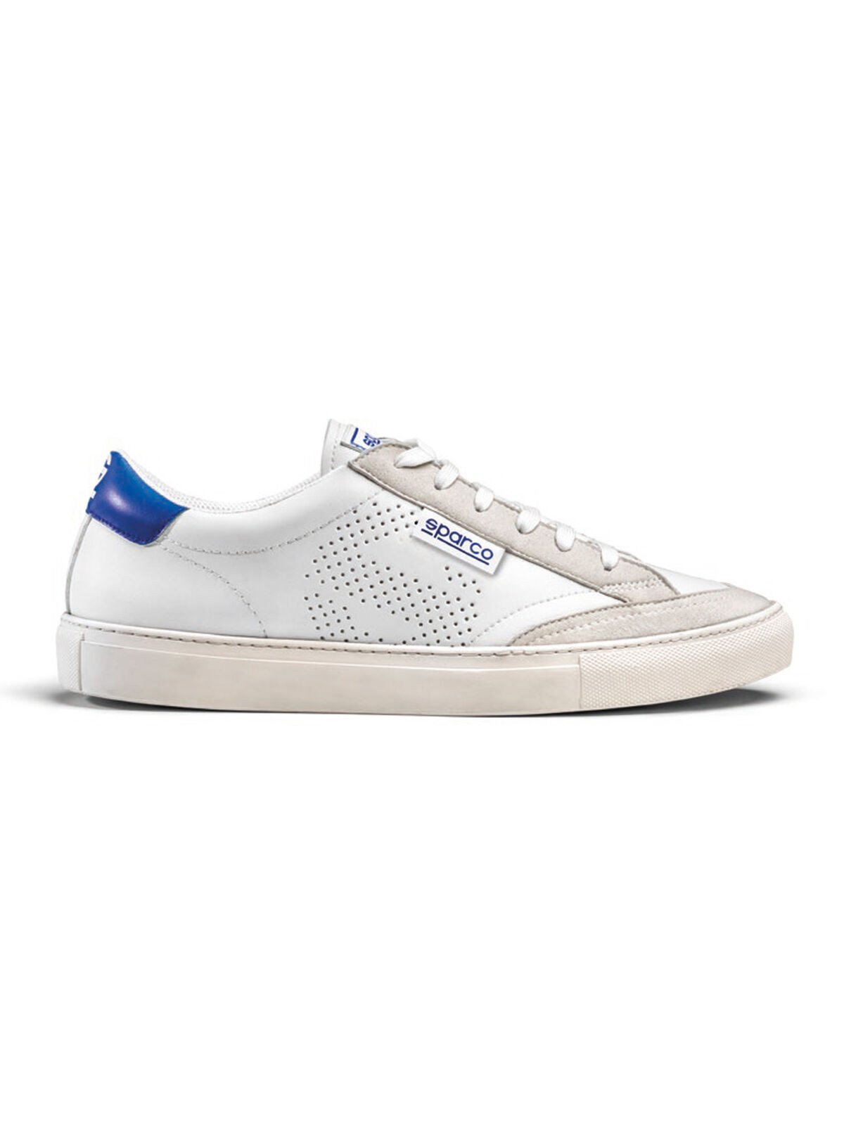 Chaussures casual homme Sparco S-Time Bleu Blanc