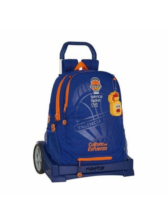 Cartable à roulettes Evolution Valencia Basket