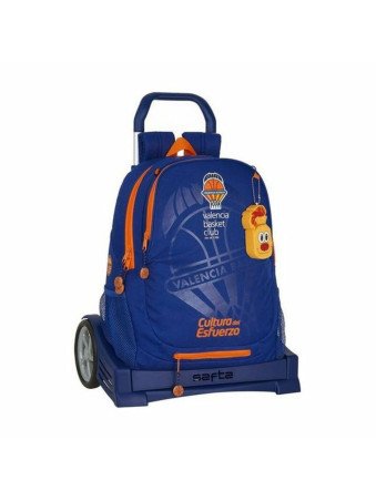 Cartable à roulettes Evolution Valencia Basket