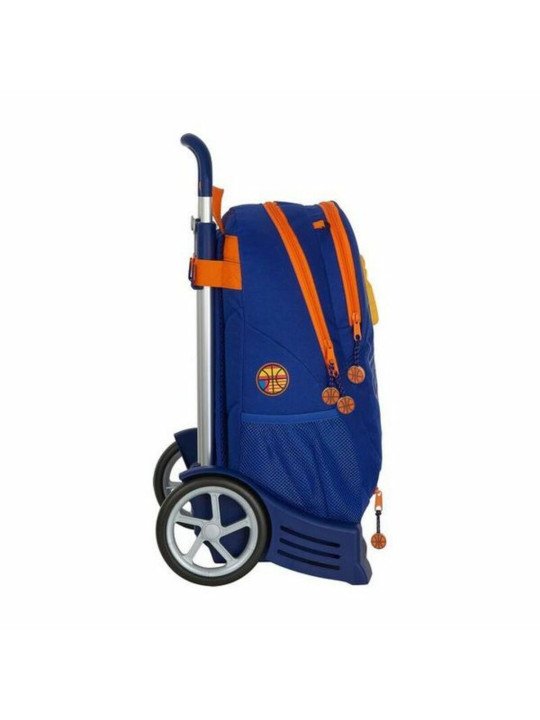 Cartable à roulettes Evolution Valencia Basket