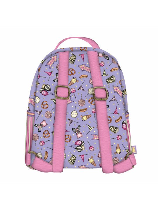 Cartable Gorjuss First prize Mini Lila (20 x 22 x 10 cm)