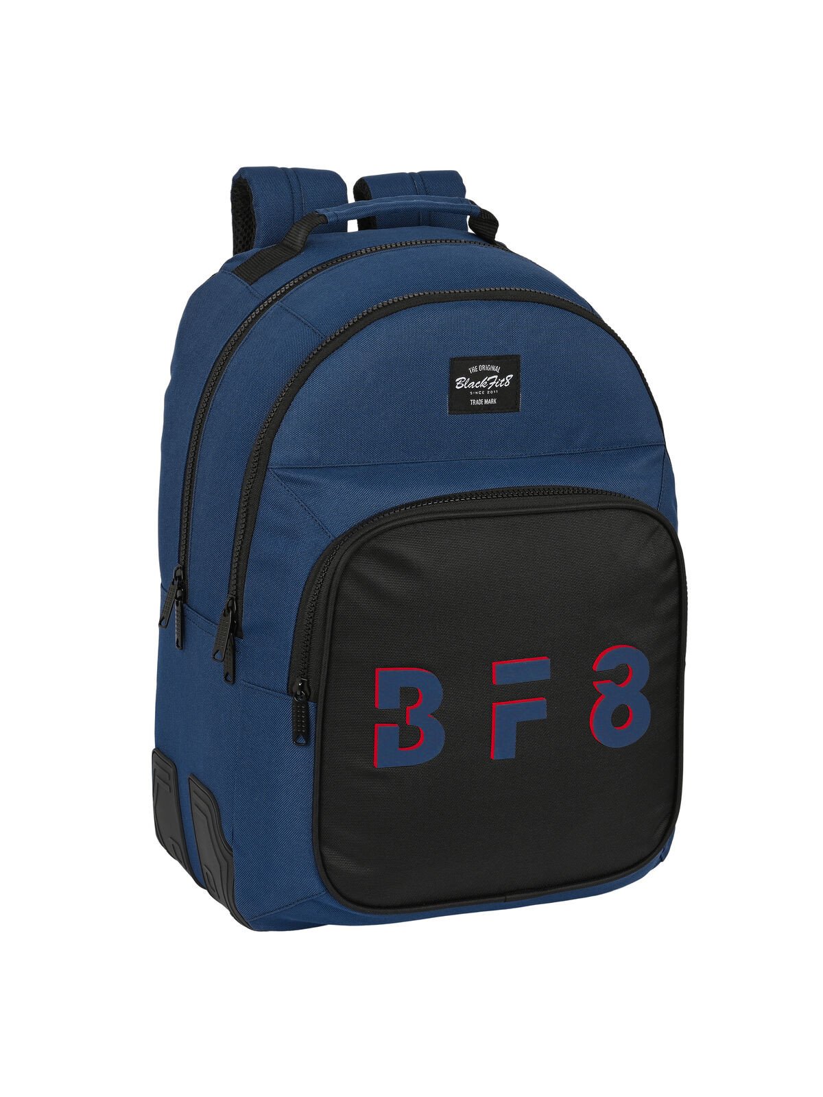 Cartable BlackFit8 Urban Noir Blue marine (32 x 42 x 15 cm)
