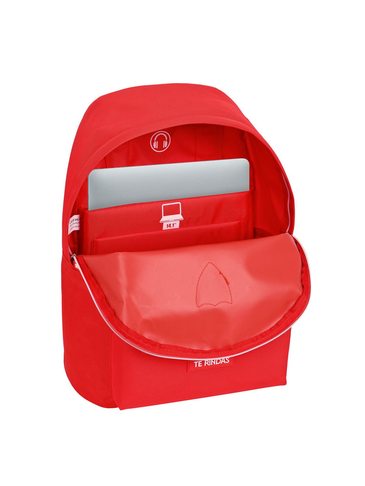 Sacoche pour Portable Sevilla Fútbol Club Rouge (31 x 41 x 16 cm)
