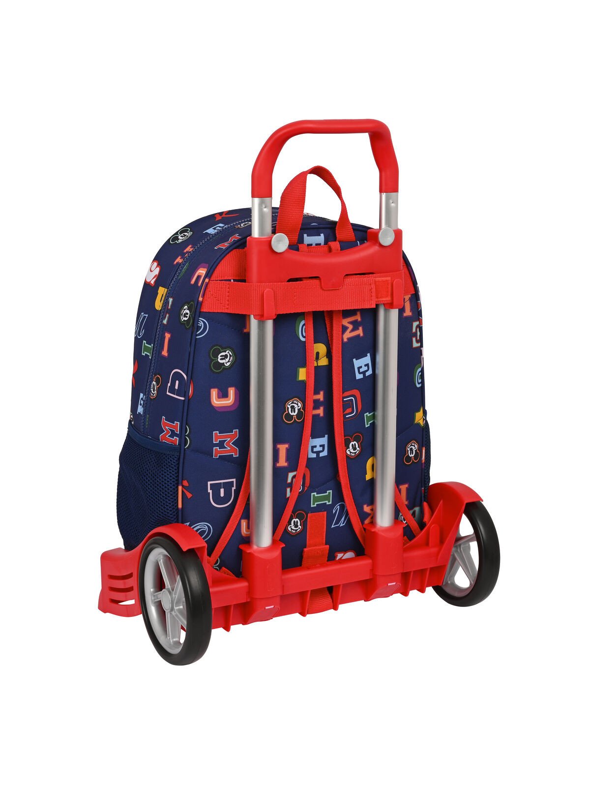 Cartable à roulettes Mickey Mouse Clubhouse Only one Blue marine (33 x 42 x 14 cm)