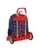 Cartable à roulettes Mickey Mouse Clubhouse Only one Blue marine (33 x 42 x 14 cm)