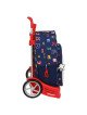 Cartable à roulettes Mickey Mouse Clubhouse Only one Blue marine (33 x 42 x 14 cm)