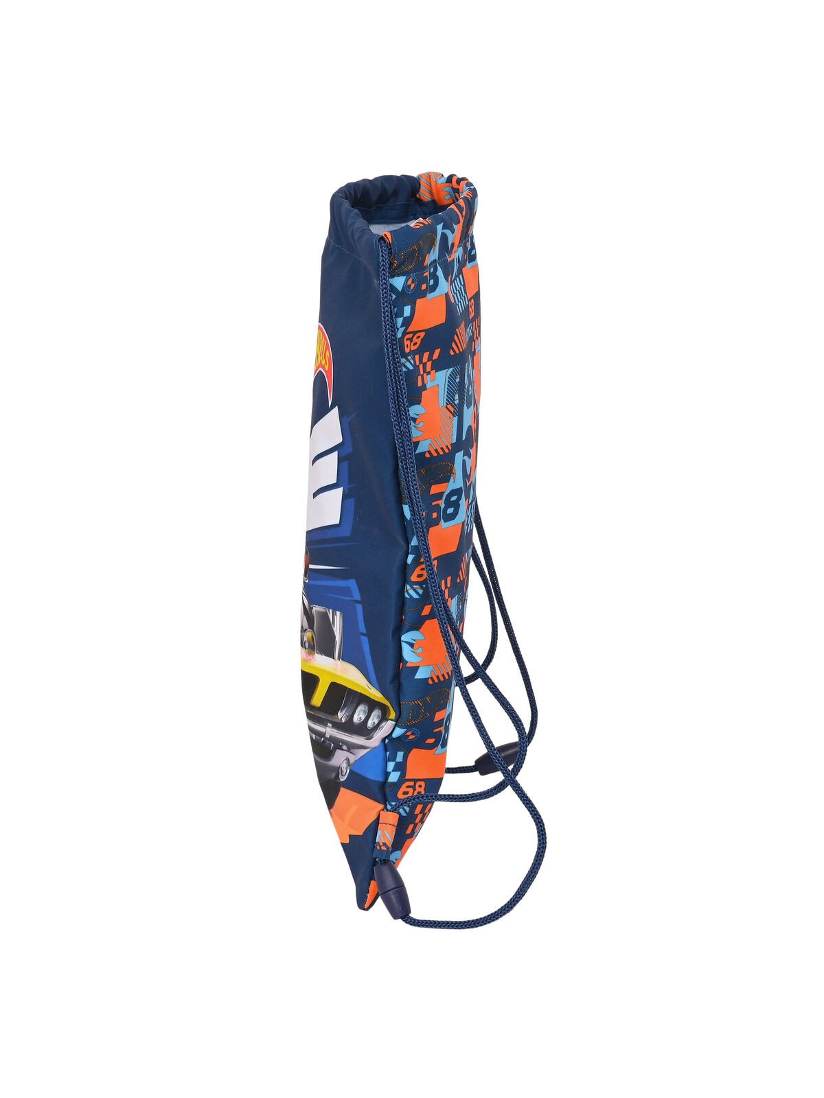 Sac à dos serré par des ficelles Hot Wheels Speed club Orange (26 x 34 x 1 cm)
