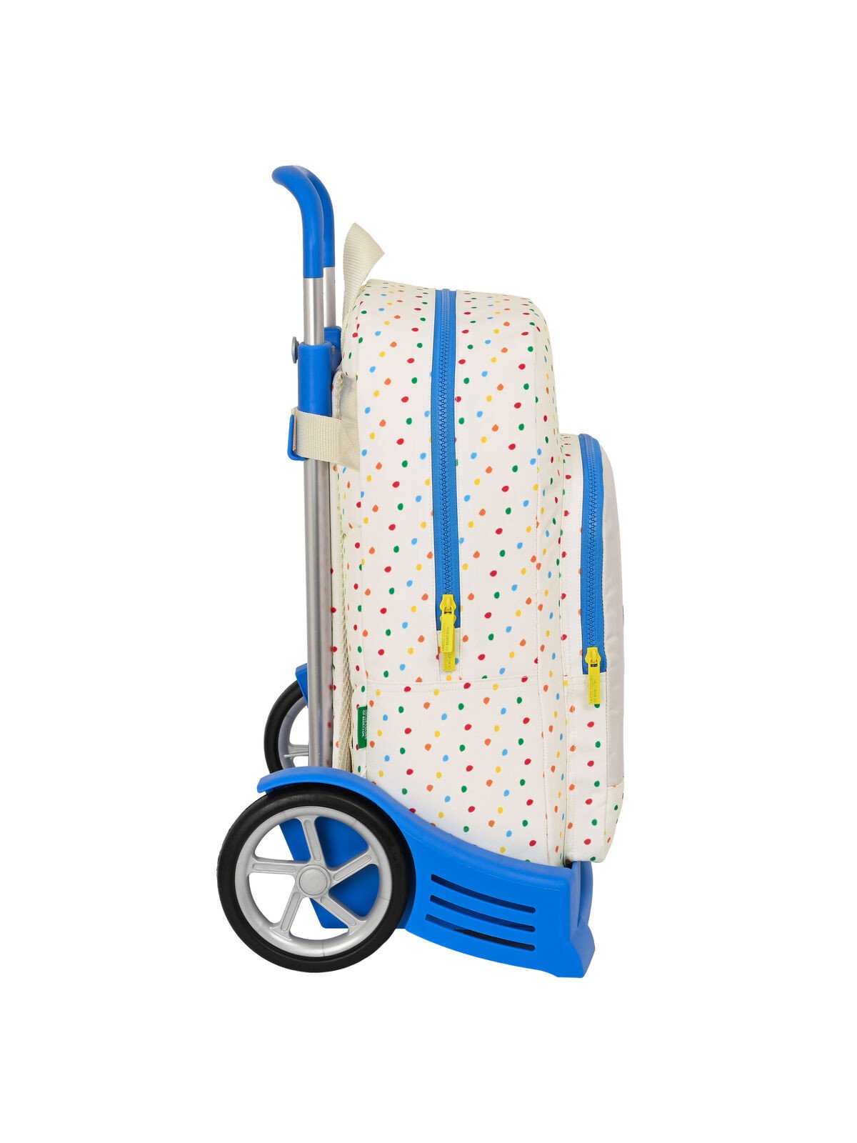 Cartable à roulettes Benetton Topitos (30 x 46 x 14 cm)