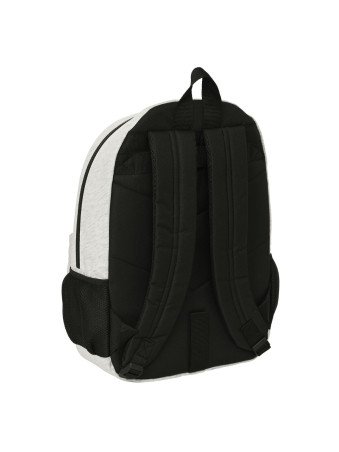 Cartable Kappa Grey knit Gris (30 x 46 x 14 cm)
