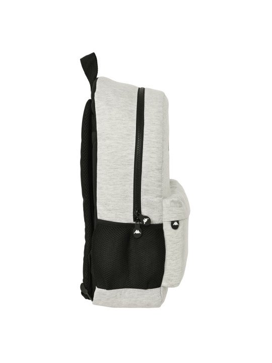 Cartable Kappa Grey knit Gris (30 x 46 x 14 cm)