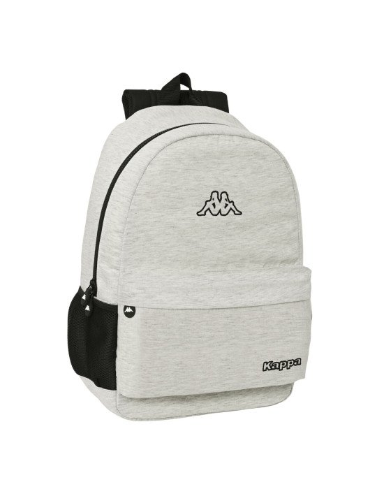 Cartable Kappa Grey knit Gris (30 x 46 x 14 cm)