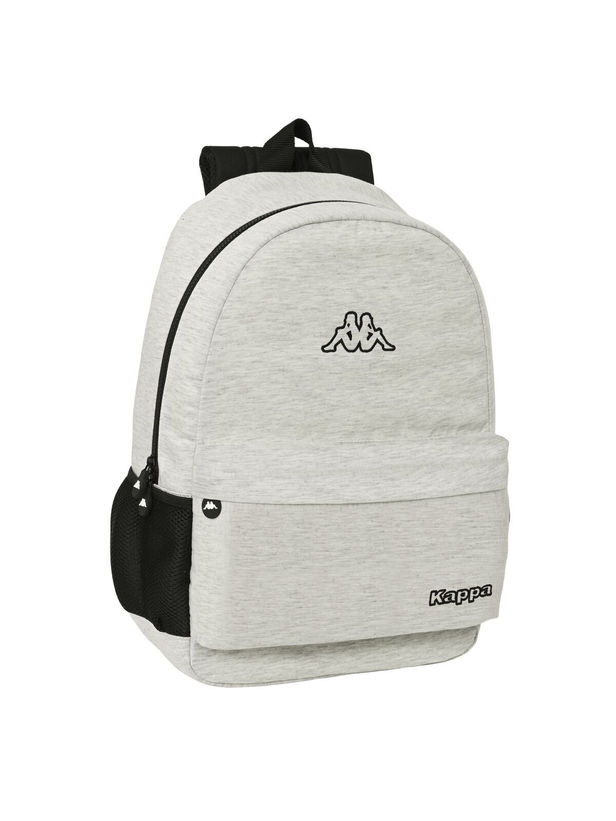 Cartable Kappa Grey knit Gris (30 x 46 x 14 cm)