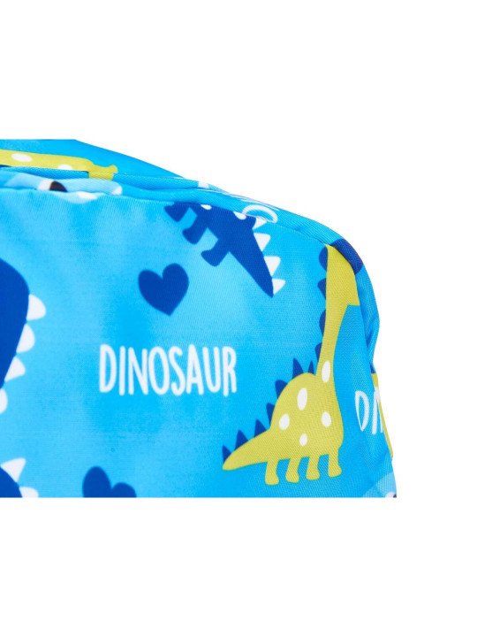 Cartable Dinosaures Multicouleur 28 x 12 x 22 cm (12 Unités)