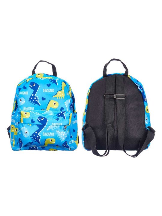 Cartable Dinosaures Multicouleur 28 x 12 x 22 cm (12 Unités)