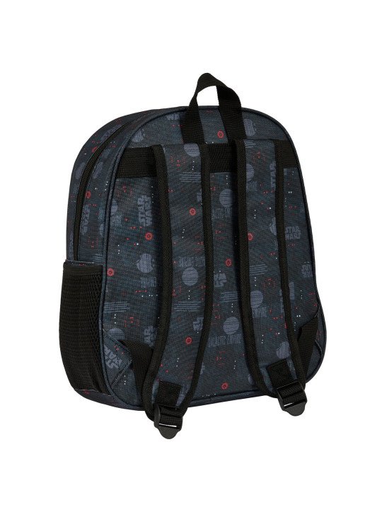 Sac à dos enfant 3D Star Wars Noir 27 x 33 x 10 cm