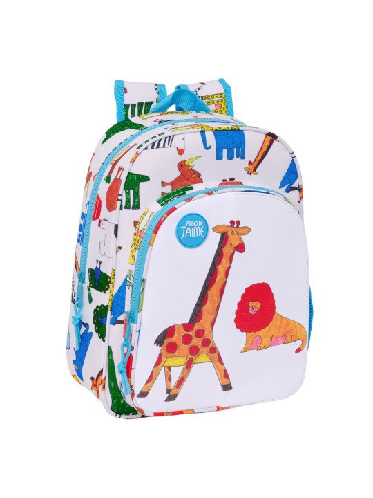 Cartable Algo de Jaime Blanc 26 x 34 x 11 cm