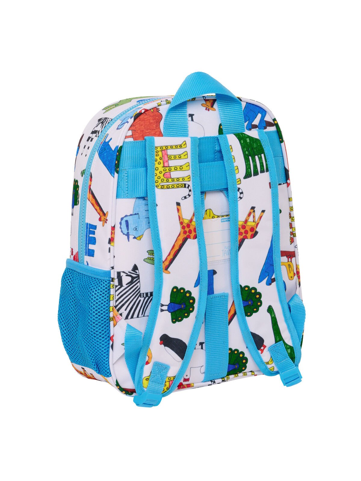 Cartable Algo de Jaime Blanc 26 x 34 x 11 cm