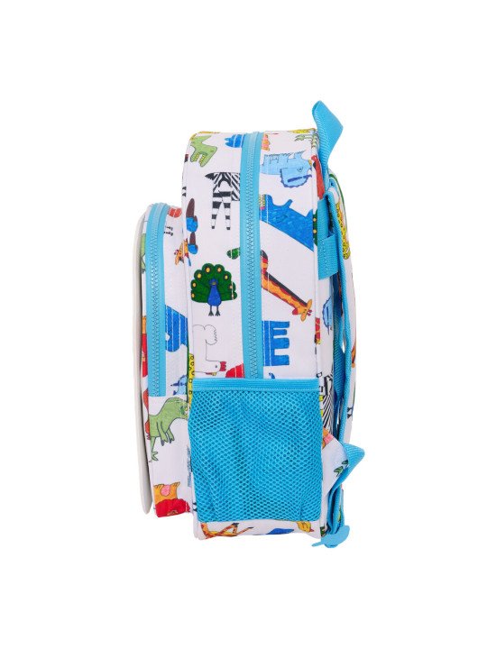 Cartable Algo de Jaime Blanc 26 x 34 x 11 cm