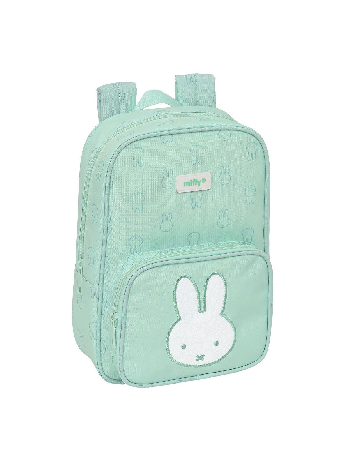 Cartable Miffy Menta Menthe 20 x 28 x 8 cm