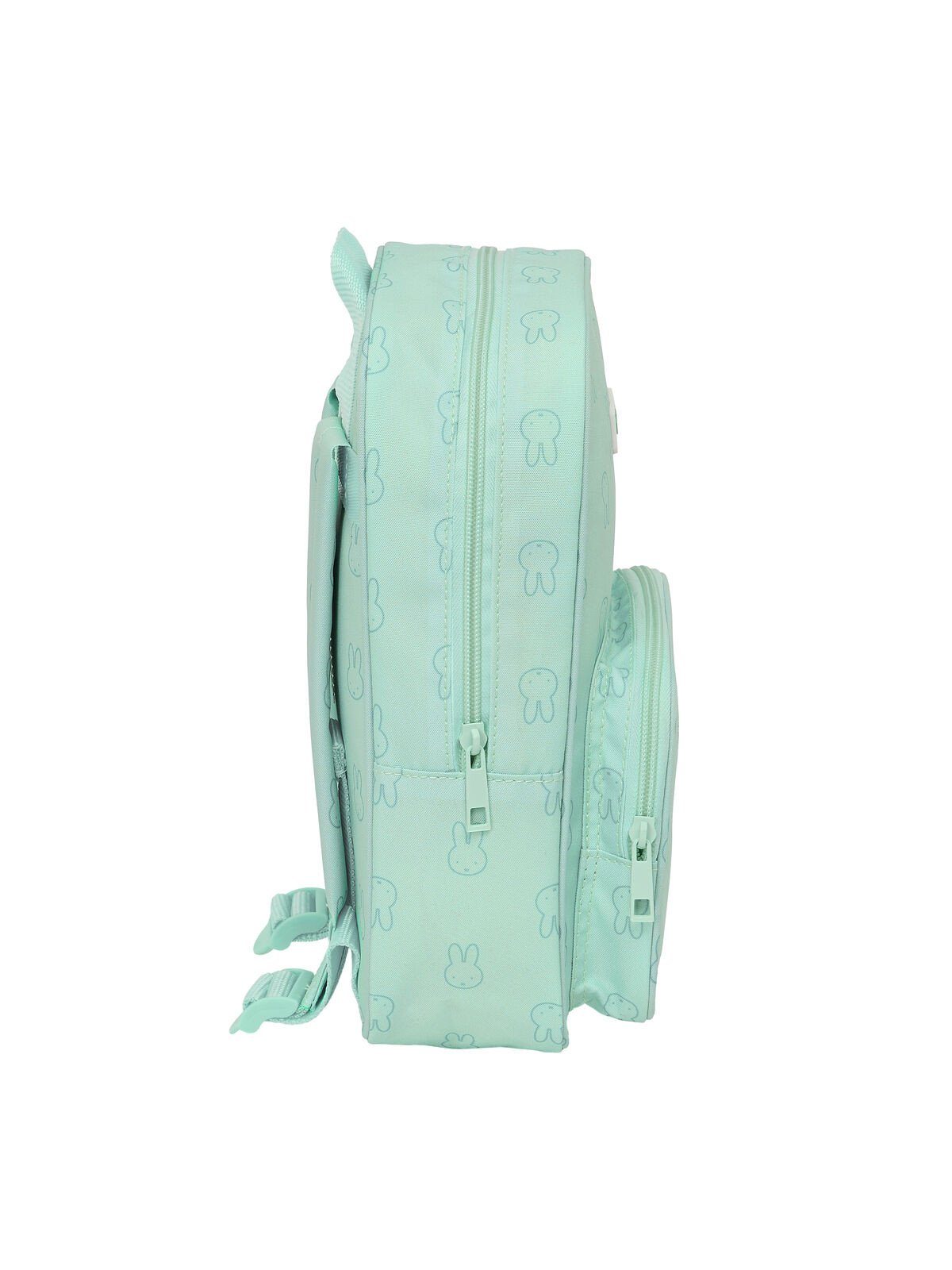 Cartable Miffy Menta Menthe 20 x 28 x 8 cm