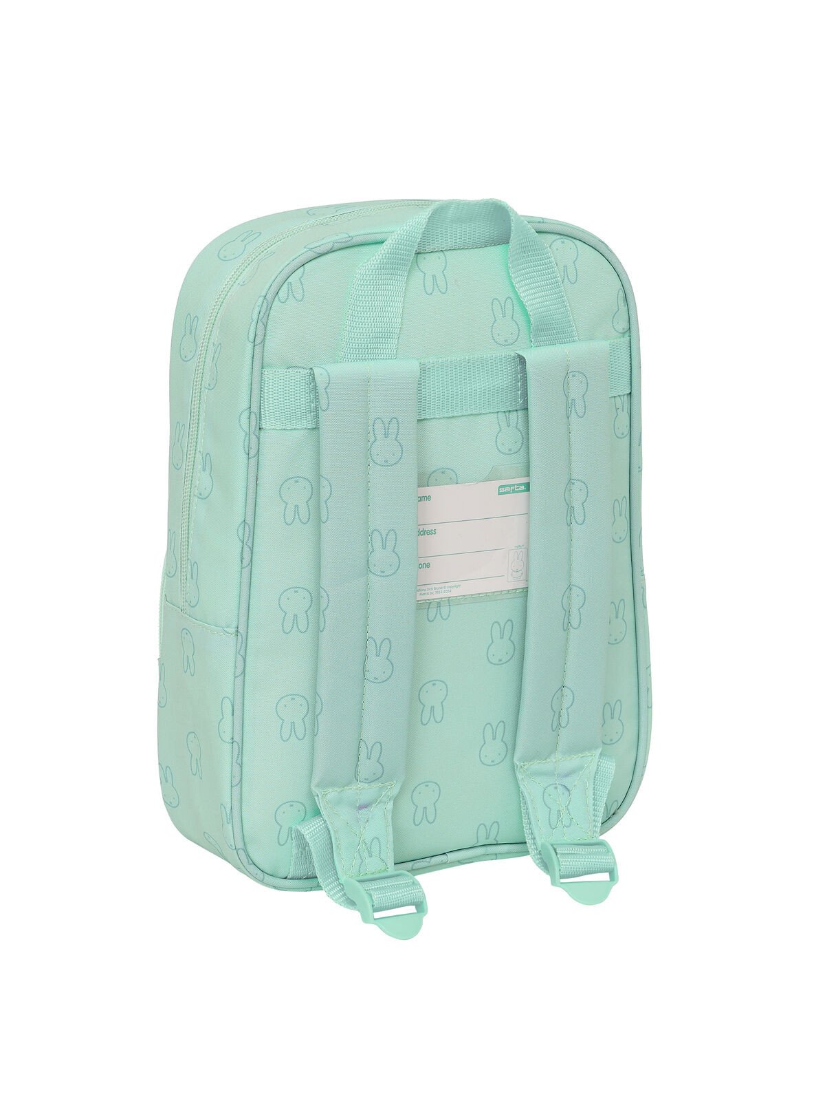 Cartable Miffy Menta Menthe 20 x 28 x 8 cm