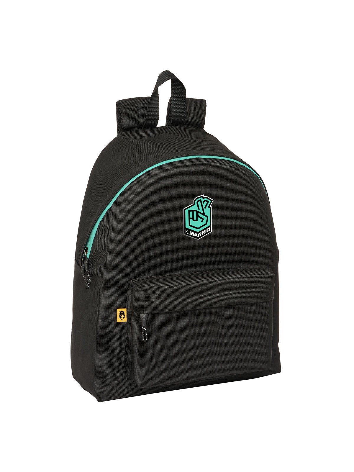 Cartable Kings League El barrio Noir 33 x 42 x 15 cm