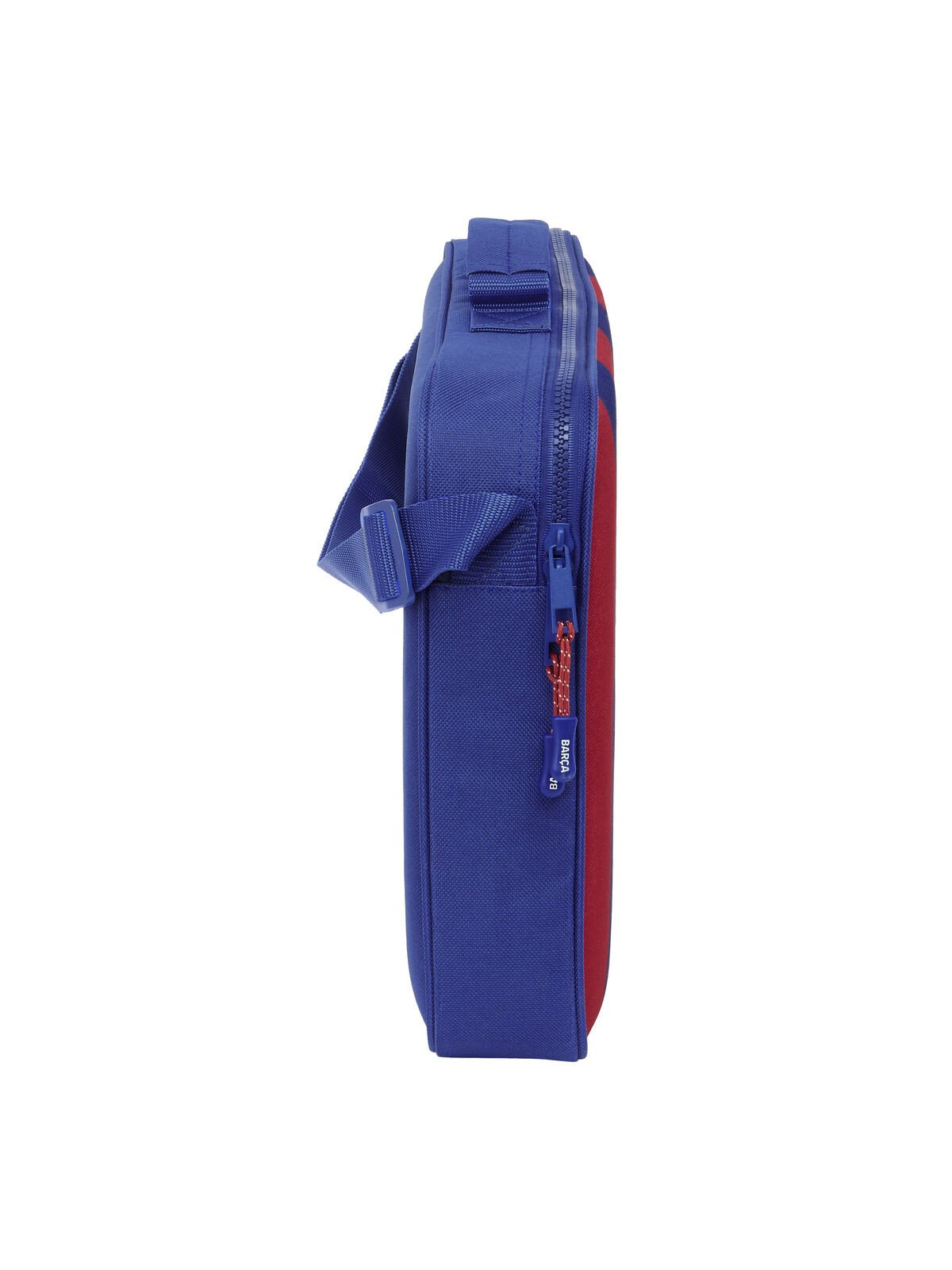 Cartable F.C. Barcelona 24/25 Bordeaux Blue marine 38 x 28 x 6 cm Portefeuille