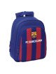 Cartable F.C. Barcelona 24/25 Bordeaux Blue marine 27 x 33 x 10 cm