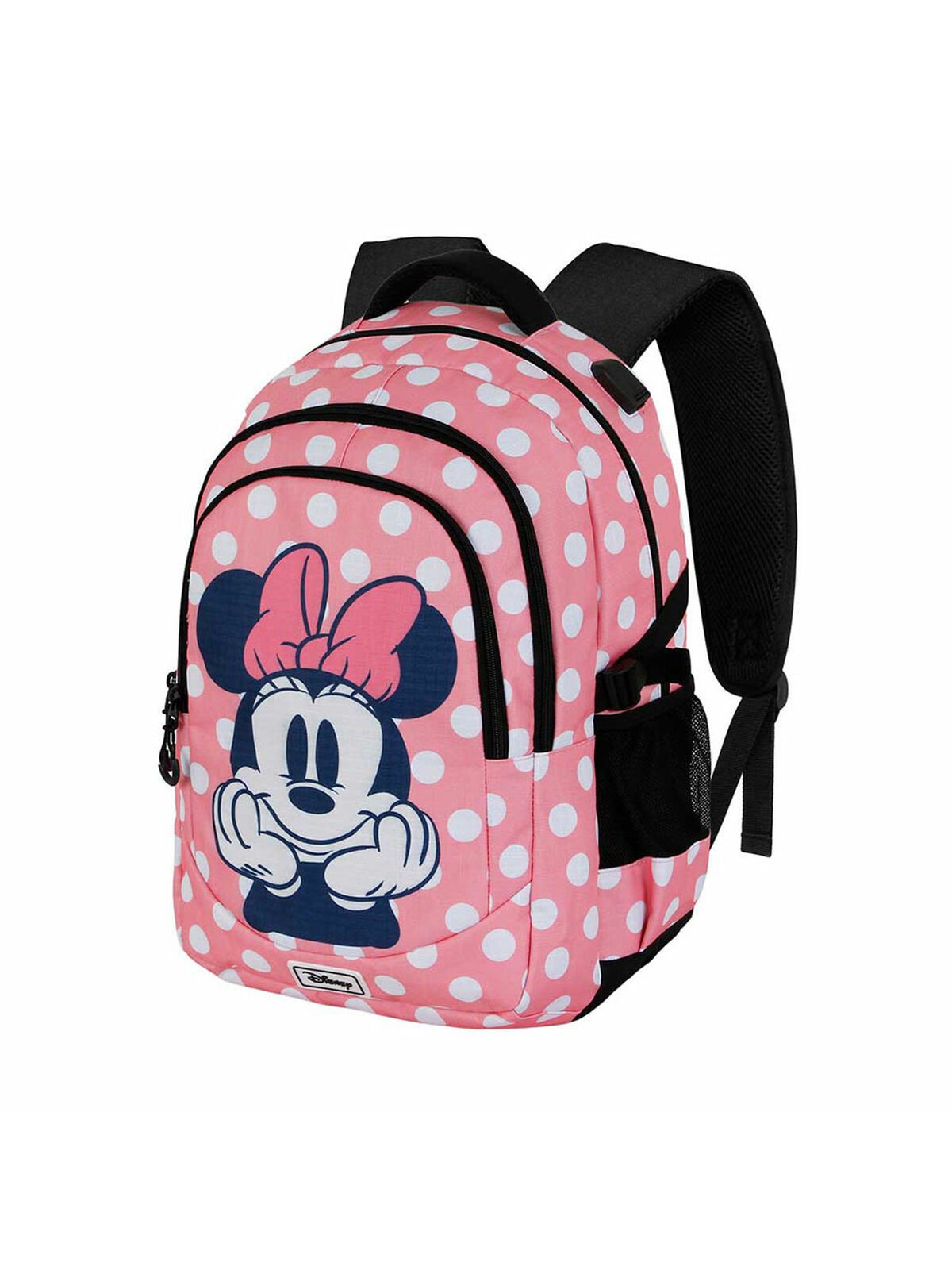 Cartable Minnie Mouse Karactermania Rose 34 x 21 x 46 cm