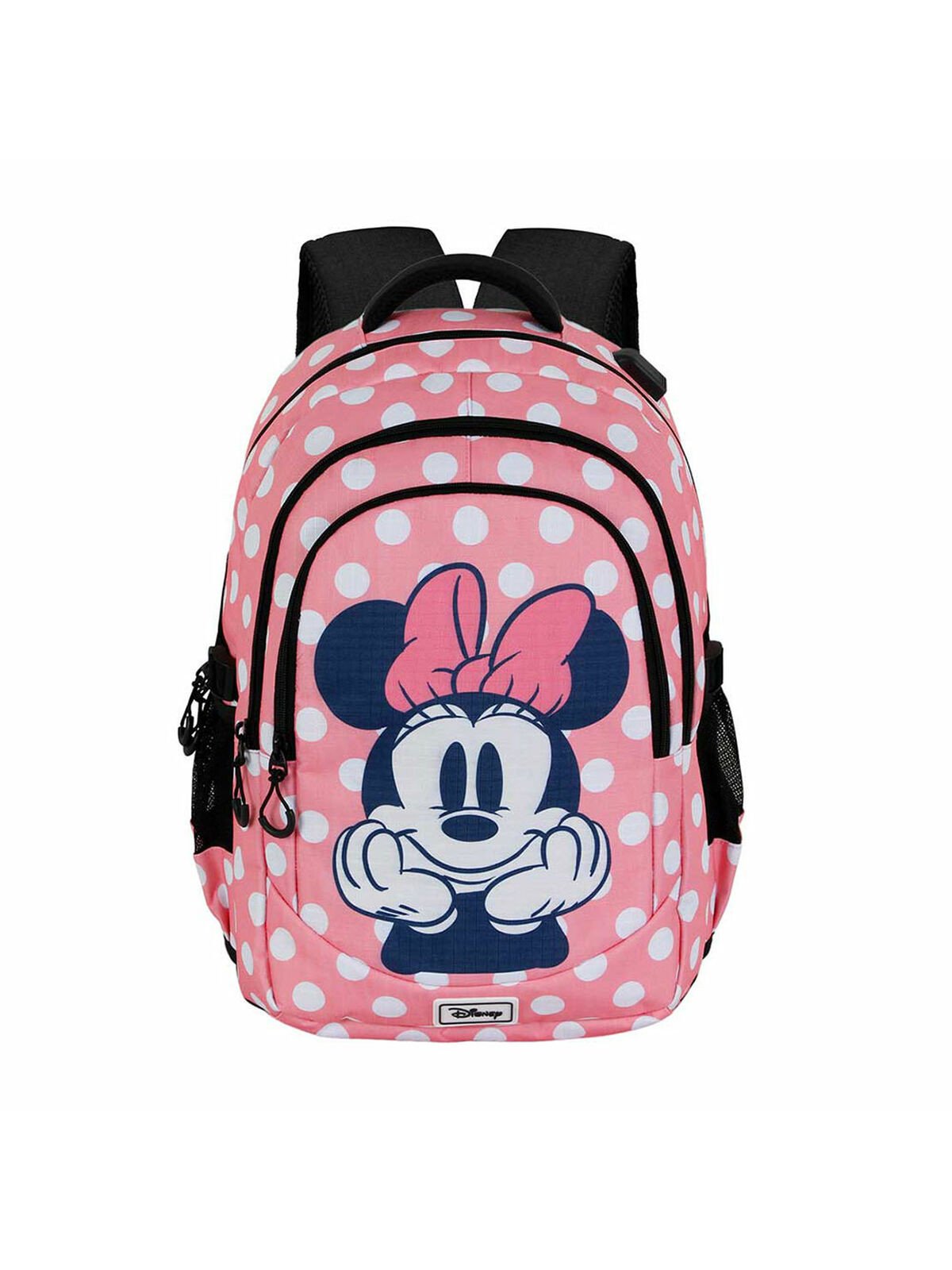 Cartable Minnie Mouse Karactermania Rose 34 x 21 x 46 cm