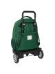 Cartable à roulettes Real Betis Balompié Vert 33 x 45 x 22 cm