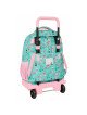 Cartable NaNaNa Surprise Bunny Rose Turquoise 33 x 45 x 22 cm