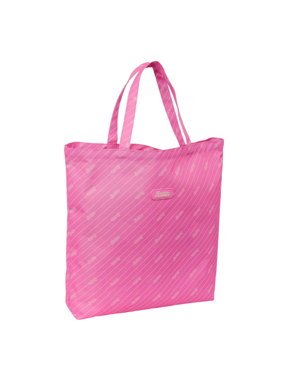 Sac-à-main Femme Barbie Logomania Rose 50 x 45 x 10 cm