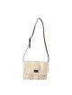 Sac-à-main Femme EDM Lola Feuille de palmier Cuir 27 x 20 cm