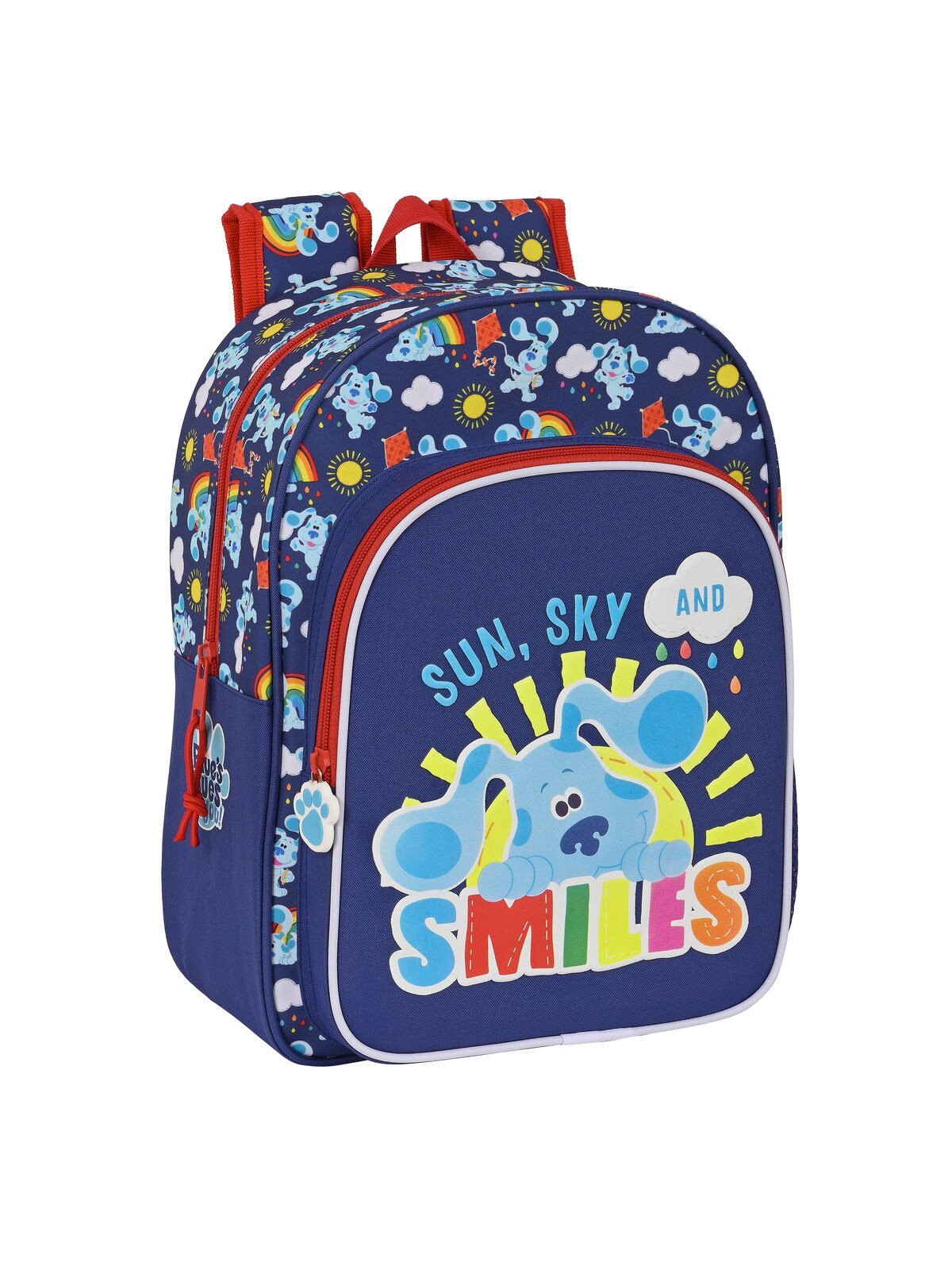 Cartable Blue's Clues Blue marine (26 x 34 x 11 cm)
