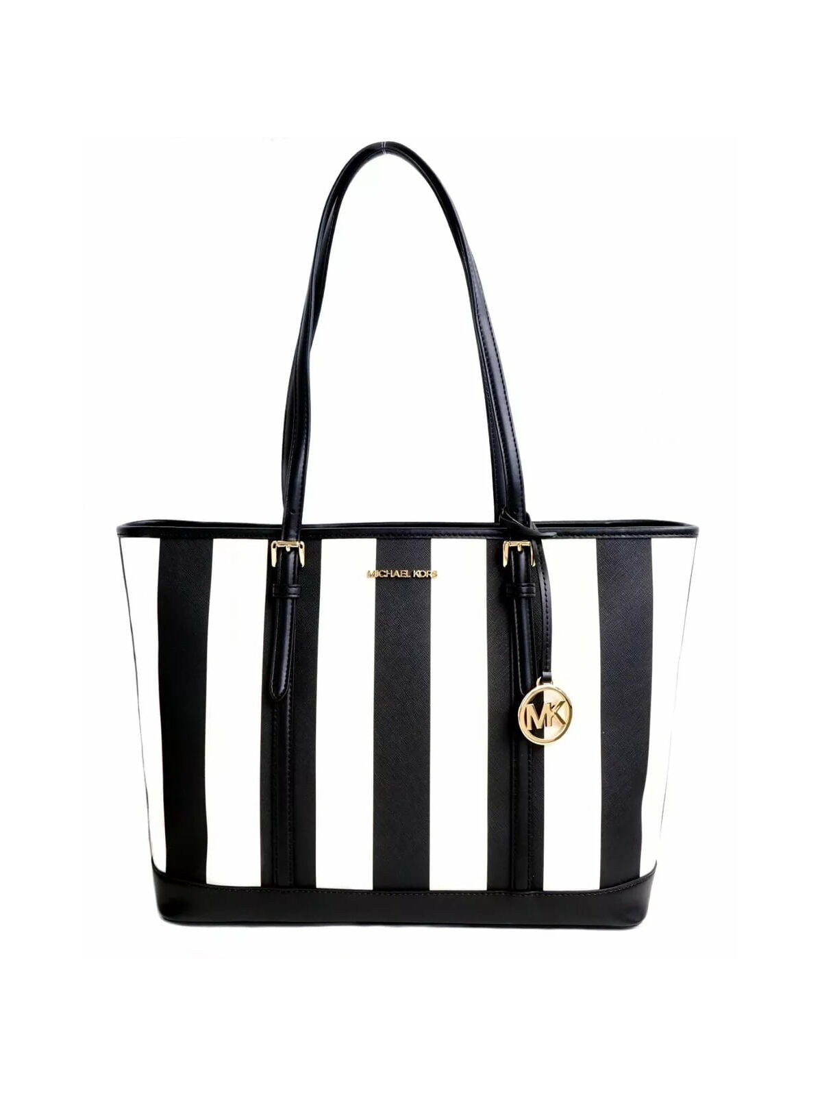 Sac-à-main Femme Michael Kors JET SET TRAVEL Multicouleur 28 x 28 x 13 cm