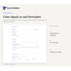 QuickProduct 1.2.28 — Produits et déclinaisons